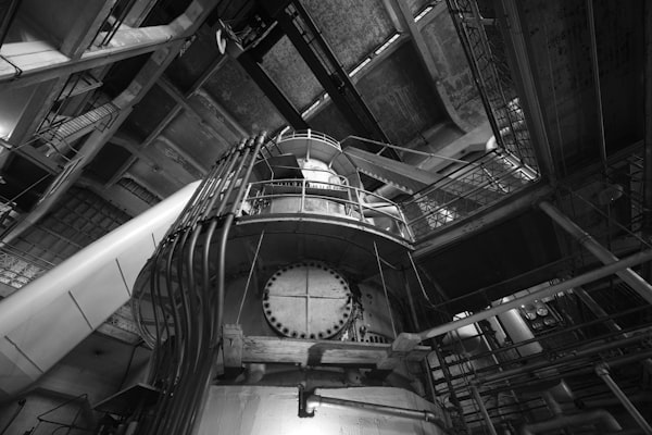 Industrial boiler and mechanical room equipment